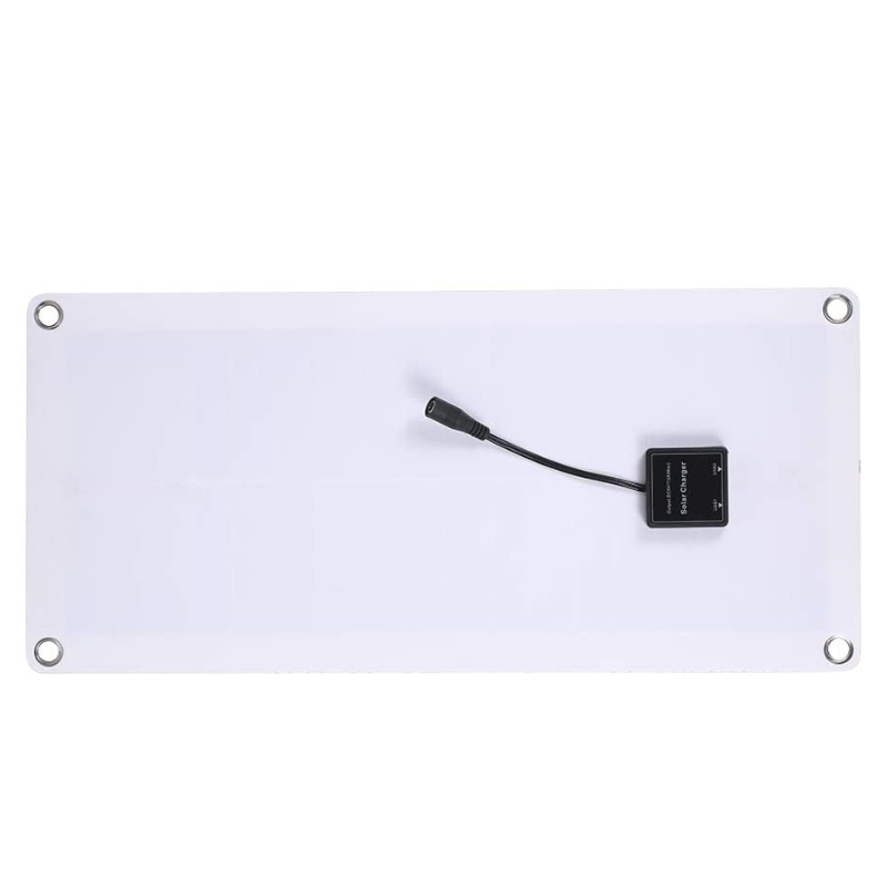Tyl 12W 18V 435 * 200 * 2,5 mm Polysilicon Solární panel pro RV Střešní člun DC5V NDC12V 12W Dvojitý výstup Dvojitý USB rozhraní