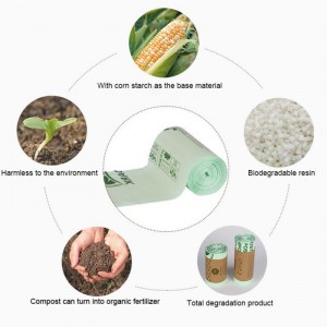 Rozložitelný pytelna odpadky