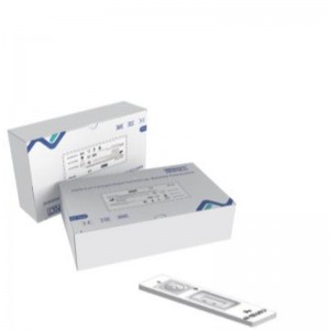 SARS-COV-2 antigen Rapid Test Kit (časově vyřešená fluorescence)