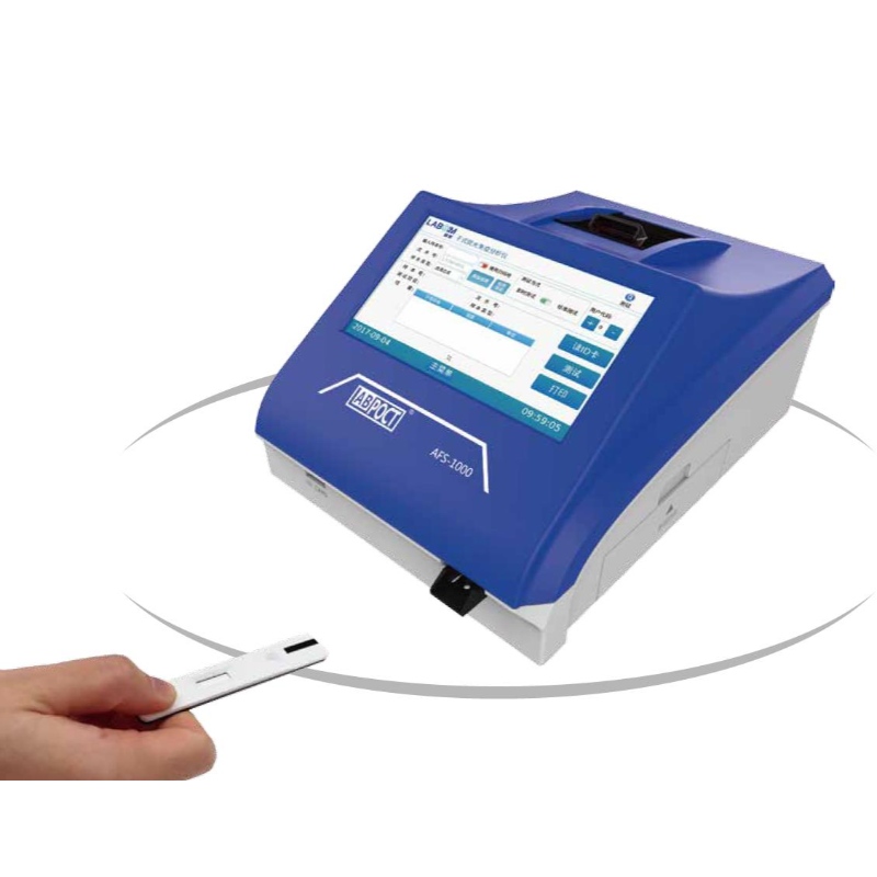 SARS-COV-2 antigen Rapid Test Kit (časově vyřešená fluorescence)