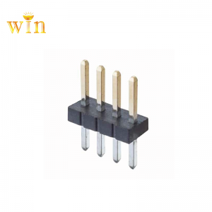 2,54 mm Rozteč 180 ° Dip Single Row 2P ~ 40P PIN záhlaví