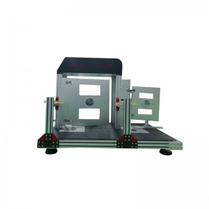 LT-JJ80-2 Double Station Skříň dveře Dveřní závěsný komplexní zkušební stroj