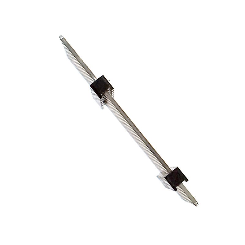 2,54 mm 1x7P 180 ° Dip jedním řádkem Dvojitá plastová čepička 3mm-13mm-6mm