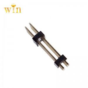 2,54 mm dvě řady s dvojitou hlavou plastu