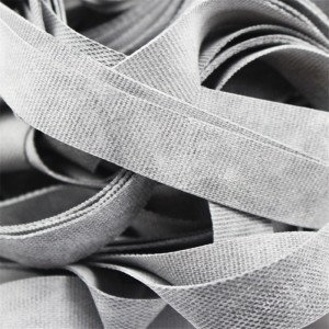 Maska surovina gumička black přírodní gumový elastický pás reliéfní gumový pás