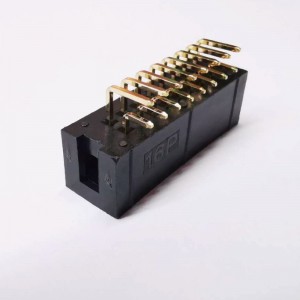 2x8P 2,54 mm Pitch Right-Antly Dip Box Header Samice