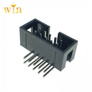 2x5P 2,54 mm Pitch Right-Angle Dip Box Zásuvka