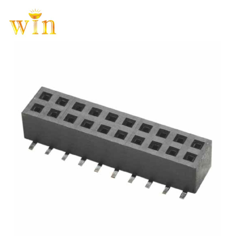 2,0 mm 2x12P SMT Vertikální model Ženský záhlaví záhlaví záhlaví