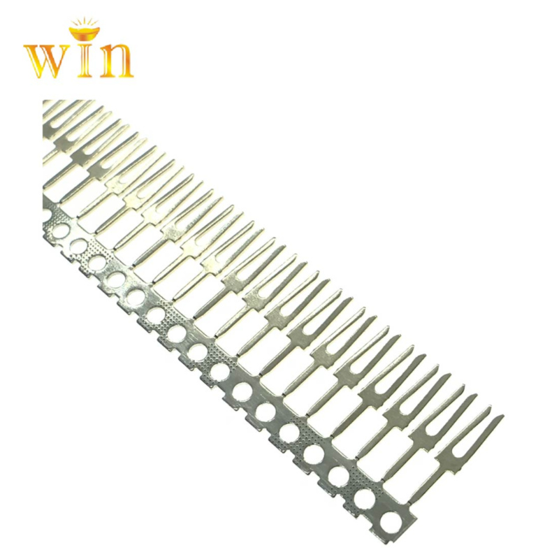1x 40P 2,54 mm ženského záhlaví y tvarový model