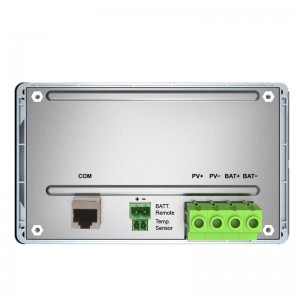 Epever 30A Solárnínabíjecí regulátor regulátor akumulátor 12V 24V LCD displej Flush Montáž automaticky pro Camping Car Rv plavidlo