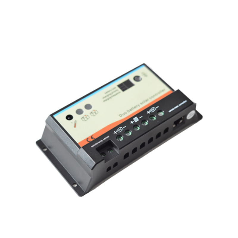 Epever Duální baterie Solárnínabíjecí regulátor 10A20A Duo-bateriový regulátor s dálkovým LCD Meter MT-1 Epsolar Epipdb-Com