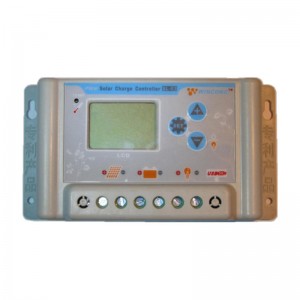 PWM 12V 24V 20A 30A Solárnínabíječka Controller 5V USB LCD displej pro regulátor solárního panelu