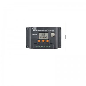 CM1024Z LCD Dual USB Solárnínabíječka Controller 10a 20A 12V N24V Auto Solární panel Regulátornabíjení baterie PWM