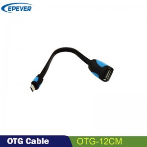 Epever OTG Digitální kabel 12cm pro RS485 Port Solárnínabíjení regulátoru a SPP-02