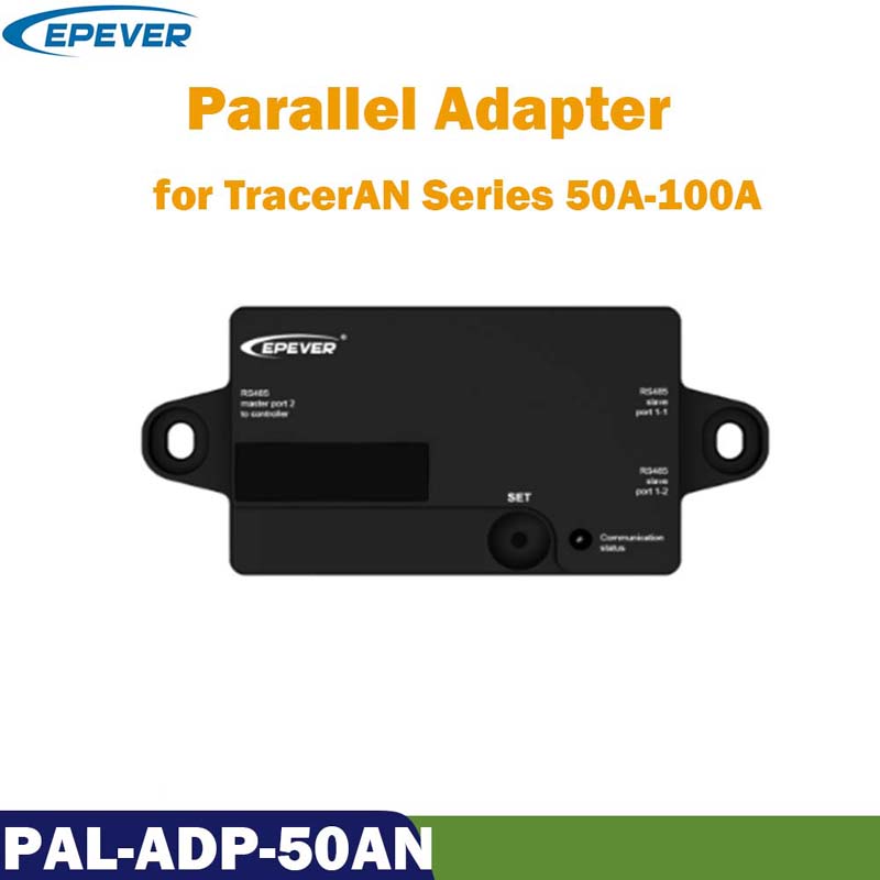 Epever PAL-ADP Paralelní adaptér pro max. 6 ks Traceran 50A 60A 80A 100A Solární regulátory paralelně vyrovnávajínabíjení