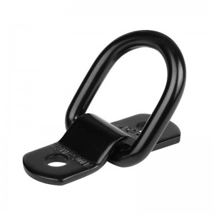 D Prsteny kravatu Kotevní háčky pro přívěs vozík ložic držáku Uzavřené body vyzvednutí karavany povrchu Mount D-Ring Heavy Duty 1n4 \\\