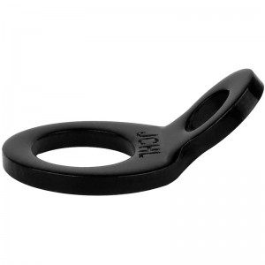 Kravatu spořičky prsteny špína kolonerezová ocel víceúčelový kravatu dolů kotevní páskovací háky pro montáž v garáži, pracovní obchod, kamion, přívěs, golfový vozík, plot černý