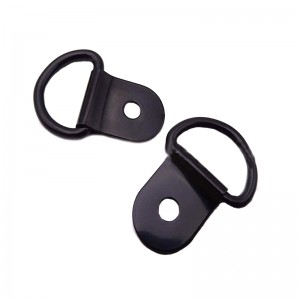 D-kroužek kravatu, D-kroužky kotva kotvící kroužek pronákladna přívěsy vozíky RV Campci dodávky ATV SUV Lodě Motocykly Etc Vozidla Heavy Duty Tie Down Prsten s montážní konzolou