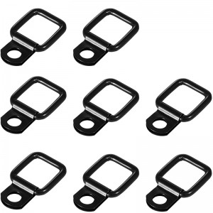 Hardtop rychlé odstranění upevňovacího prvku palce a matice kravata dolů D-kroužky Kotvy Výměna za 1995-2017 JK YJ TJ JKU SPORTS SAHARY Svoboda Rubicon Xn Unlimited