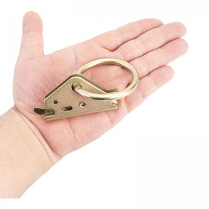 Ocel E-TRACK O kroužku kravatu dolů kotvy pro systém E-Track Tiedown v uzavřeném přívěsu vkládací vozík pro regulacinákladu