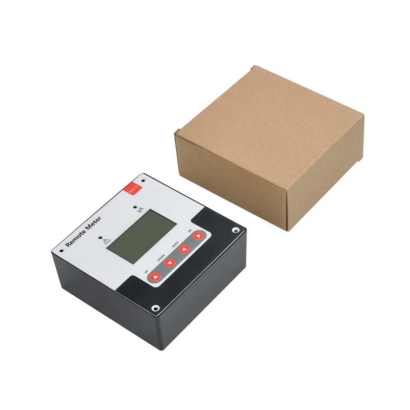 SRNE Remote Meter RM-5 LCD displej pro ML Series MPPT 20A 30A 40A 60A Solárnínabíjení a vyklouznutí regulátoru