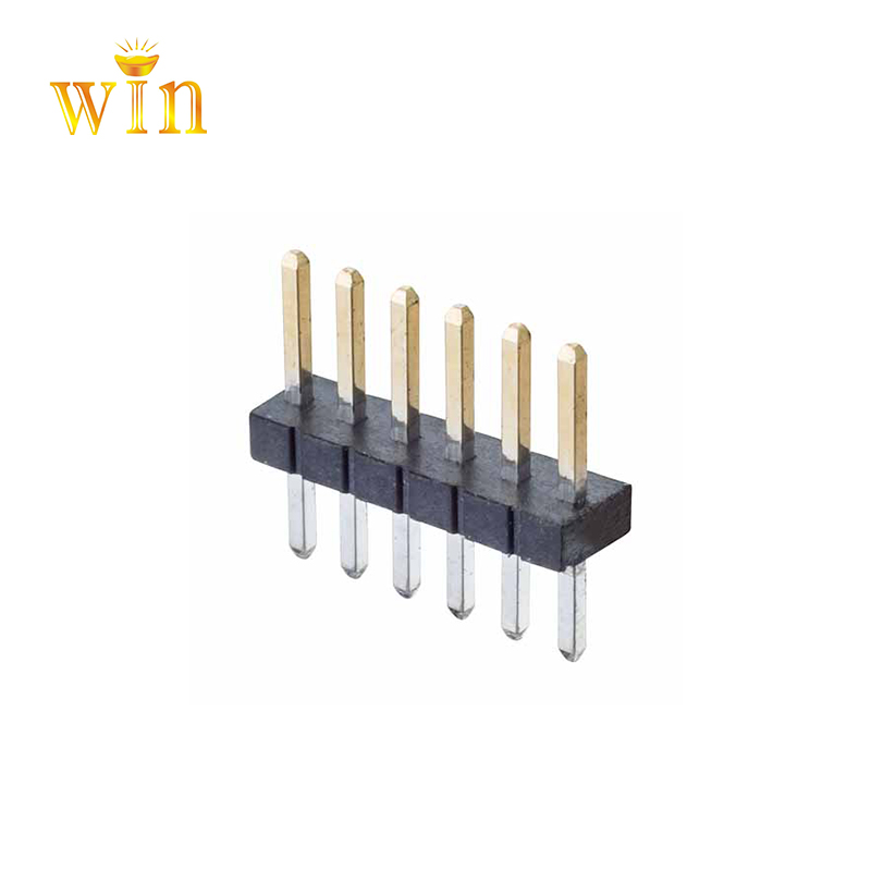 2,54 mm 2P ​​~ 40p 180 ° Dip PIN konektor hlavičce