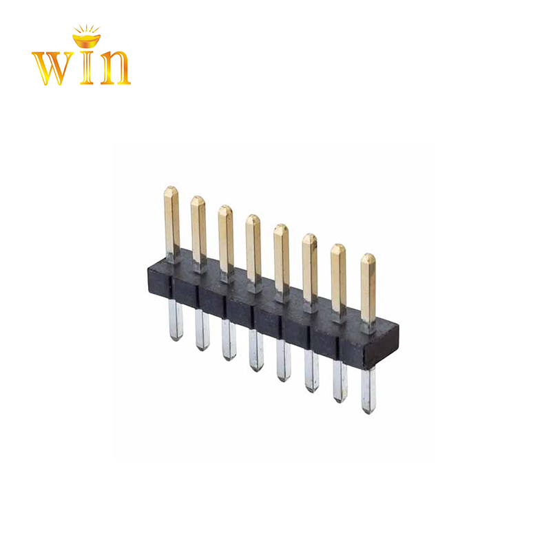 2,54 mm 2P ​​~ 40p 180 ° Dip PIN konektor hlavičce