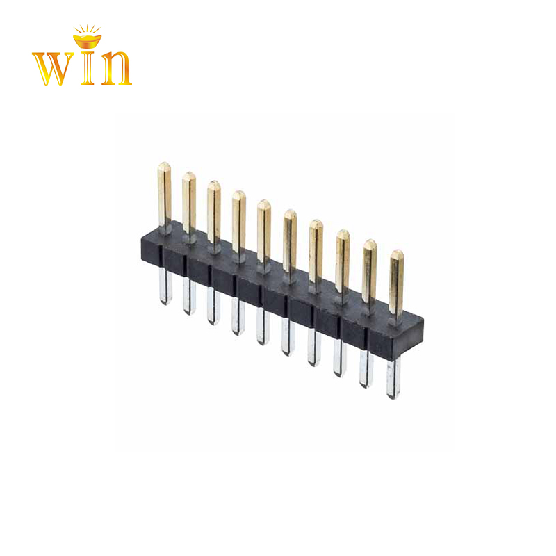 2,54 mm 2P ​​~ 40p 180 ° Dip PIN konektor hlavičce