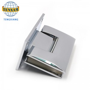 Koupelna klip sprcha znerezové oceli brusné skleněné dveře klip 90 stupňů svařování skleněné dveře upevňovací svorka závěs