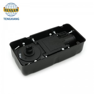 Jednorázová hydraulická podlahová pružina pro skleněné dveře