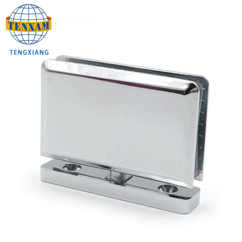 Čína Dodavatel levný prodej guangdong Jinli hardware polský mosazný skleněný závěs otevřený 90 stupňů závěs