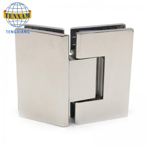 Vysoce kvalitní firma a odolný 135 stupňů znerezové oceli závěsný sprchový závěs