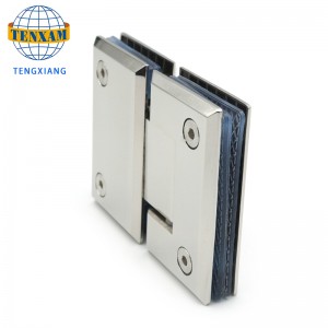 180 stupňů sprchový koutek závěs pro sprchové prostory skleněné hardwarové armatury