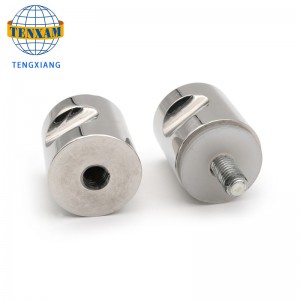 Malá rukojeť sprcha skleněné dveře popisovačenábytku rukojeť knoflíky