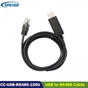 Epever Communication Cable CC-USB-RS485-150U USB do PC RS485 pro Epever Epsolar Tracer An Tracer BN Triron Xtra Series MPPT Sola