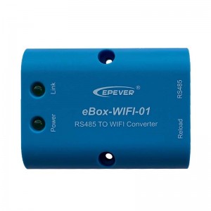 WiFi Serial Server RS485 až WiFi Support App pro SOALR Controller Inverter Epsolar LSB vs-a vs-bn tracera tracer-bn shi