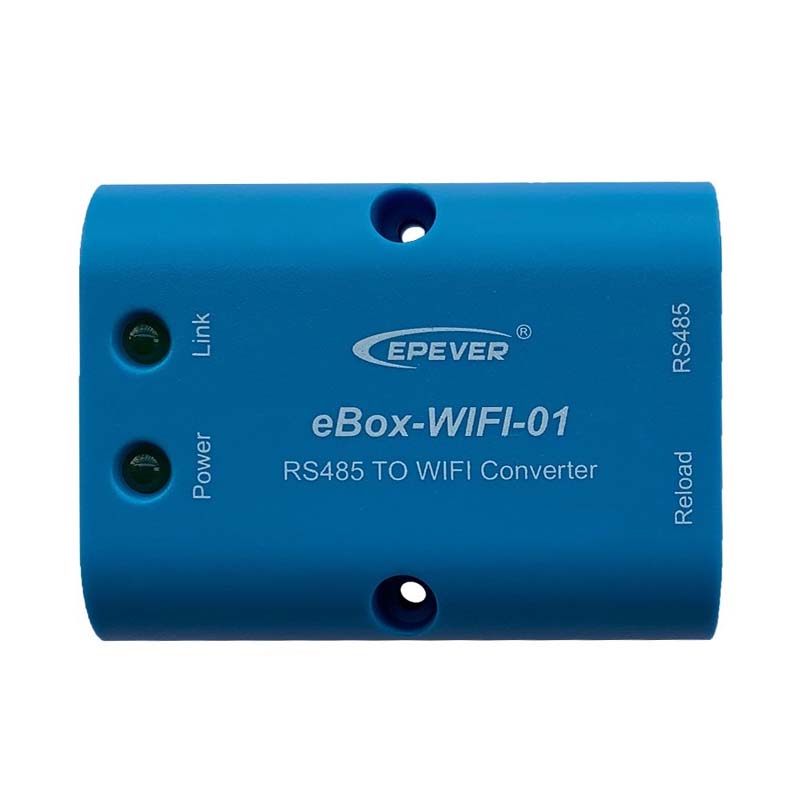 WiFi Serial Server RS485 až WiFi Support App pro SOALR Controller Inverter Epsolar LSB vs-a vs-bn tracera tracer-bn shi