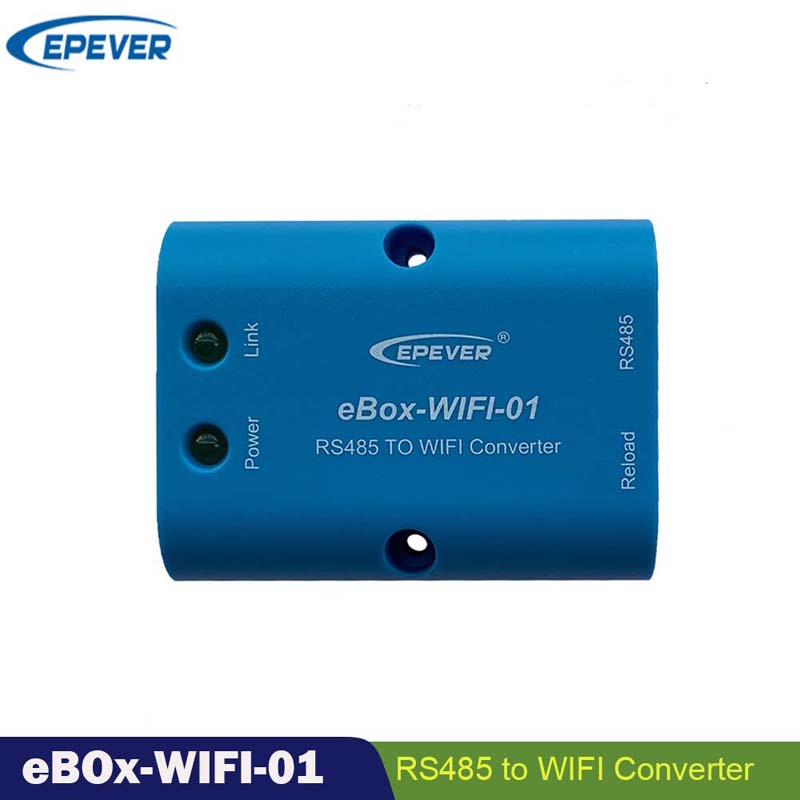WiFi Serial Server RS485 až WiFi Support App pro SOALR Controller Inverter Epsolar LSB vs-a vs-bn tracera tracer-bn shi