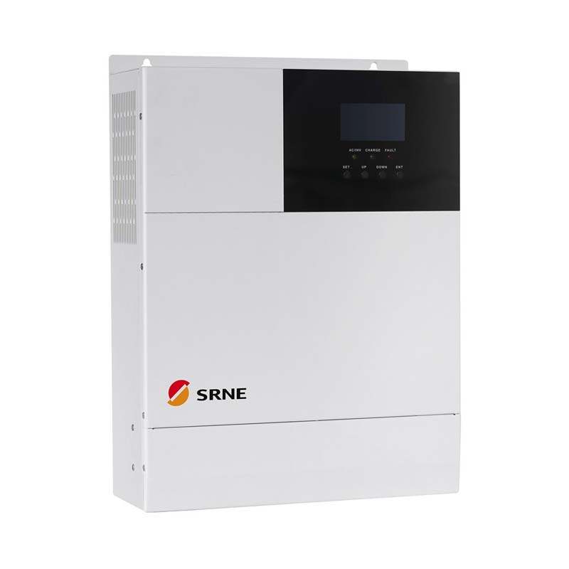 Srne MPPT Solární hybridnínáboj měniče 80A Controller Max 3500W Pure Sine Wave Inverter 48V 110V PV VTT 145V 50Hz 60Hz Off-grid
