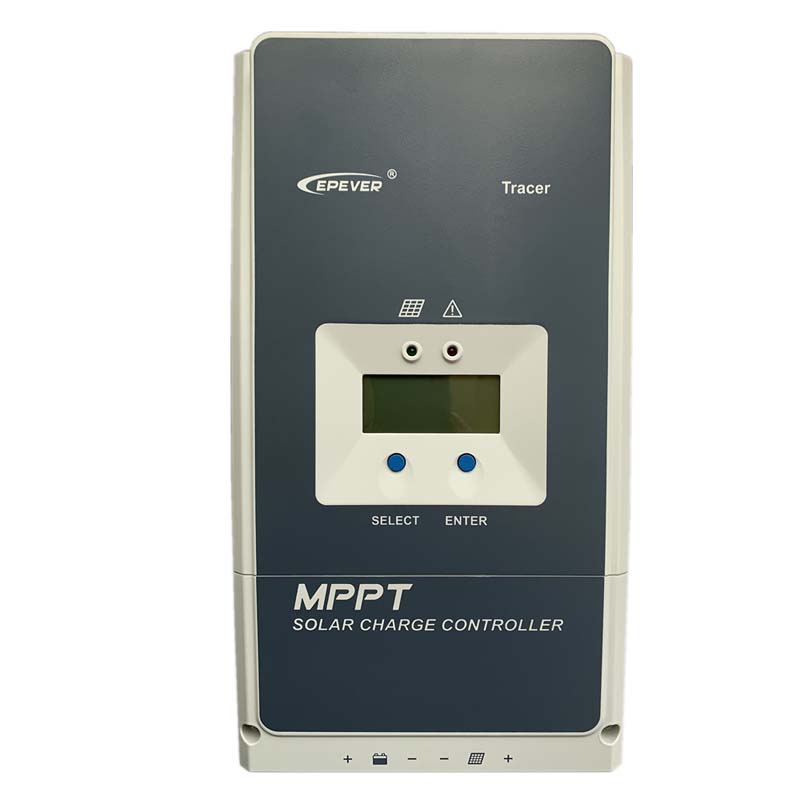 Pever Tracer 50A MPPT Slunečnínabíjení Controller 12V 24V 36 V48V Auto LCD displej Solární panel Solární regulace baterie Hybridní regulátor