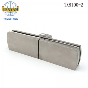 Koupelna Hardware Heavy Duty Dlouhý skládací 180 stupňů sprchový koutna sklo Zdarma Závěs