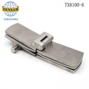 Speciální typ 135 stupňů dlouhý koupelnový klip hotelové koupelna koupelna skleněné dveře závěsu sprcha