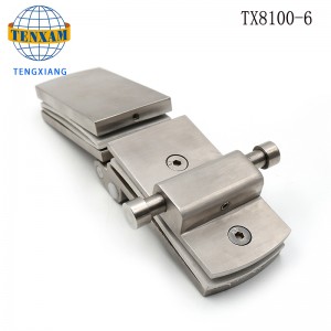 Speciální typ 135 stupňů dlouhý koupelnový klip hotelové koupelna koupelna skleněné dveře závěsu sprcha