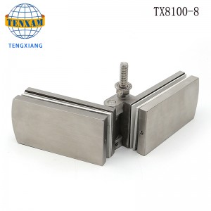 Čínští výrobci 180 stupňů skládací závěs pro sauny skleněné dveře skleněné dveře závěs