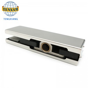 Vysoce kvalitnínerezová ocel skleněná dvířka upevňovací patch montáž pro kancelář