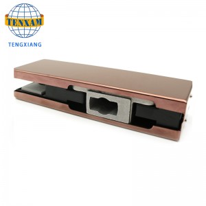 Skleněné dveře Svorka SUS304nerezová ocel horní dveřnínáplast armatury Sklo horní klip