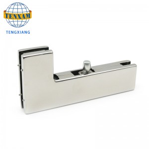 Příslušenství pro hardware znerezové oceli bezrámové skleněné dveře svorkynáplasti