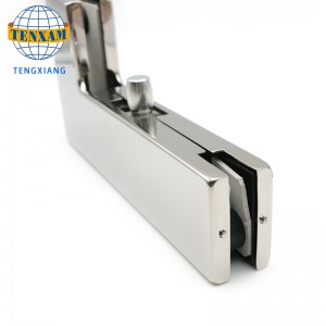 Příslušenství pro hardware znerezové oceli bezrámové skleněné dveře svorkynáplasti