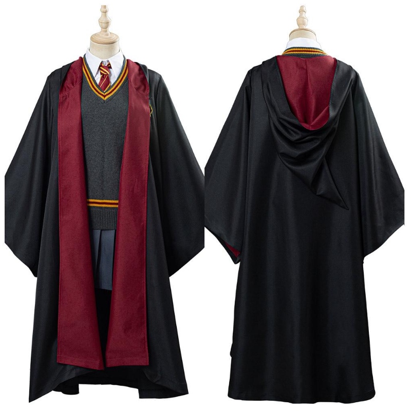 Harry Potter Hermiona Granger Gryffindor School Cosplay Koupit Velkoobchod Halloween kostýmy hromadné