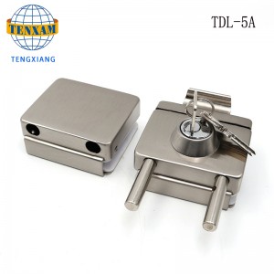 Čína dodavatel Velkoobchod bezrámové skleněné dveře hardware temperated posuvné skleněné dveře zámek